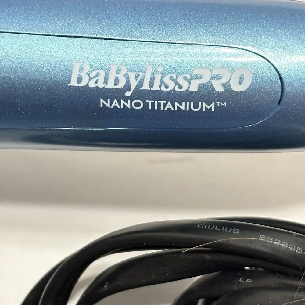 BaBylissPRO Nano Titanium Thermal Paddle Brush